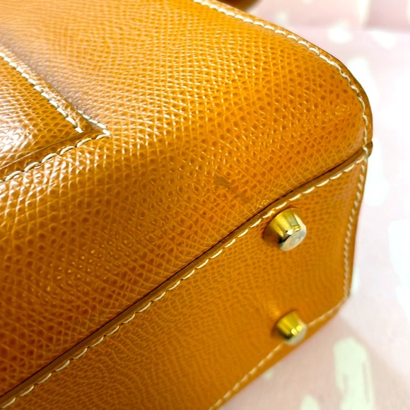 ETRO LEATHER 2 WAY BAG WITH REMOVEABLE STRAP - Picture 12 of 13